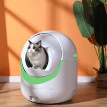 Round 2024 litter box